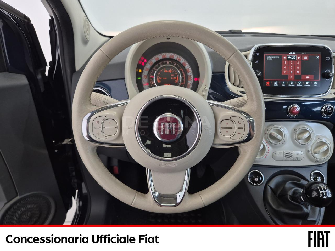 Fiat 500 1.2 lounge 69cv