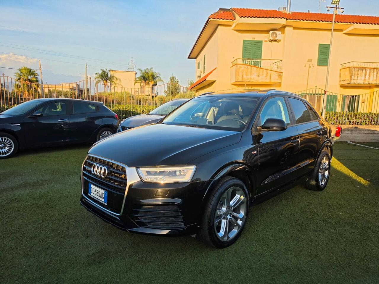 Audi Q3 2.0 TDI 150 CV S tronic Tetto Apribile- Matrix