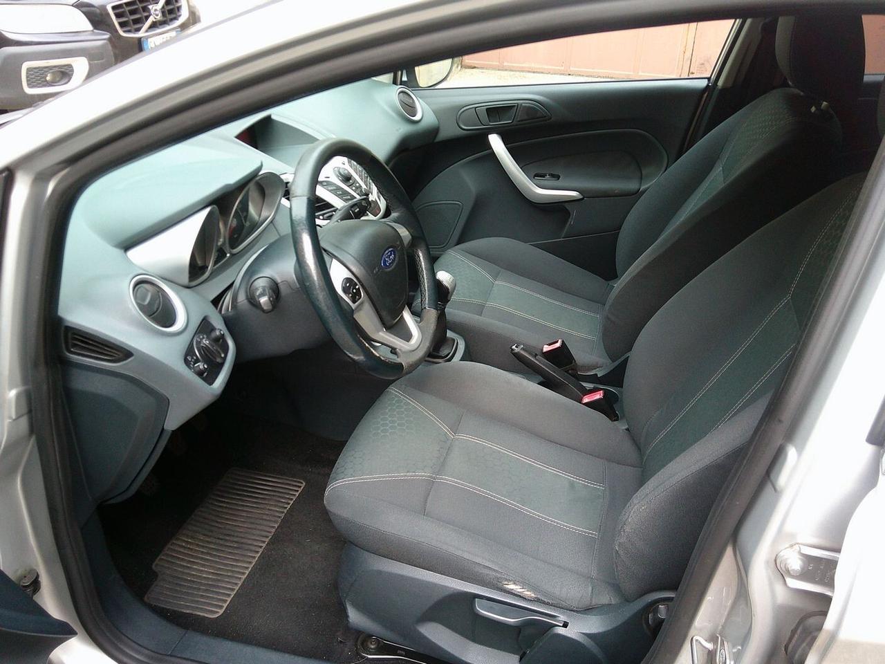 Ford Fiesta 1.2 82 CV 5 porte Titanium