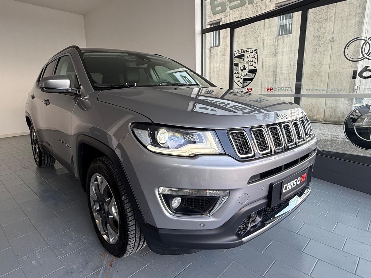 Jeep Compass 1.4 MultiAir 170 CV aut. 4WD Limited