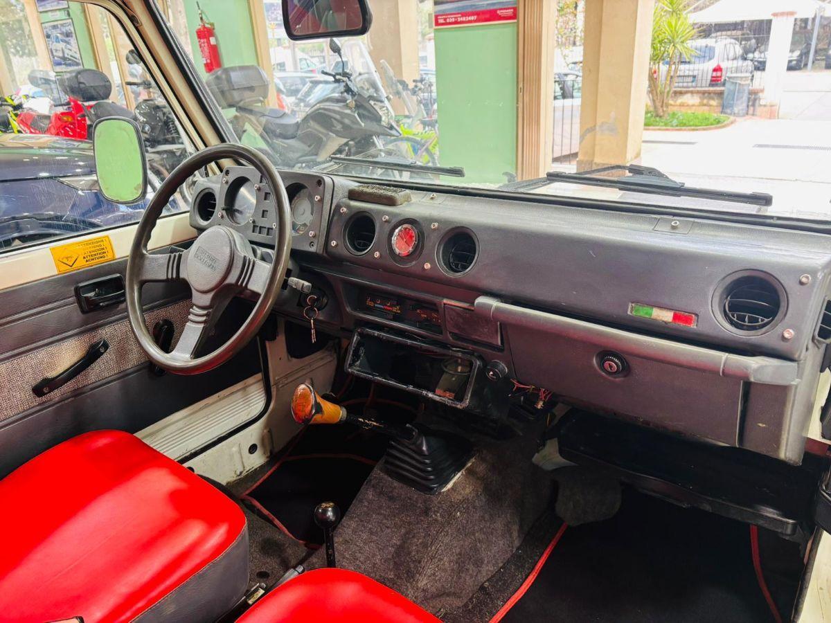 Suzuki SJ 410 Santana Cabrio motore 1300 ASI