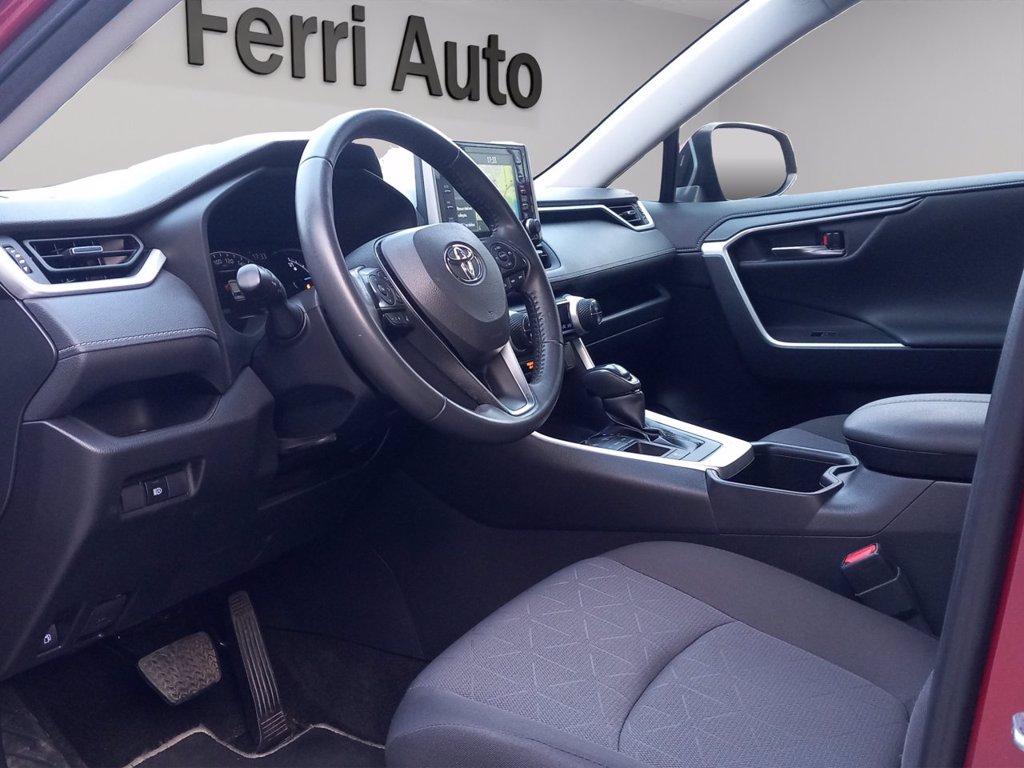 TOYOTA Rav4 2.5 vvt-ie h business 2wd 218cv e-cvt del 2022