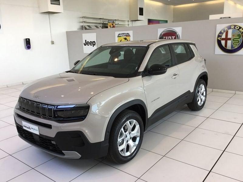 Jeep Avenger Avenger 1.2 Turbo 100 CV Altitude