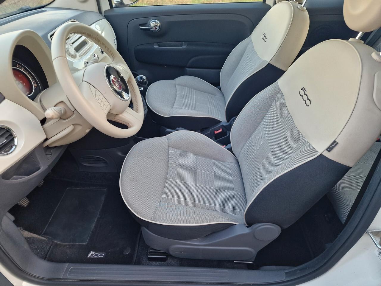 Fiat 500 1.2 69cv GPL
