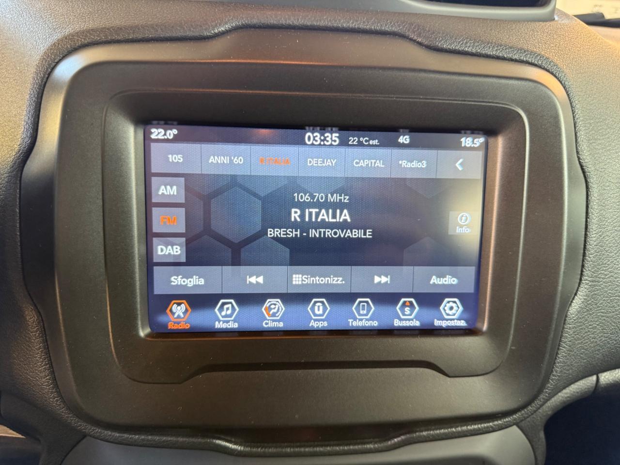 Jeep Renegade 1.0 T3 Limited PREZZO REALE NO VINCOLI