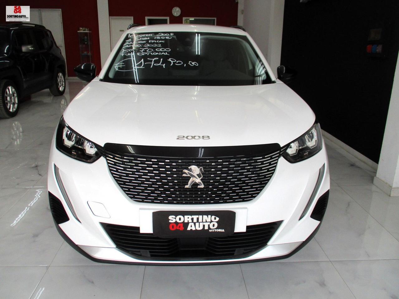 Peugeot 2008 BlueHDi 110 S&S GT 110cv 01/2022 KM70000 FULL