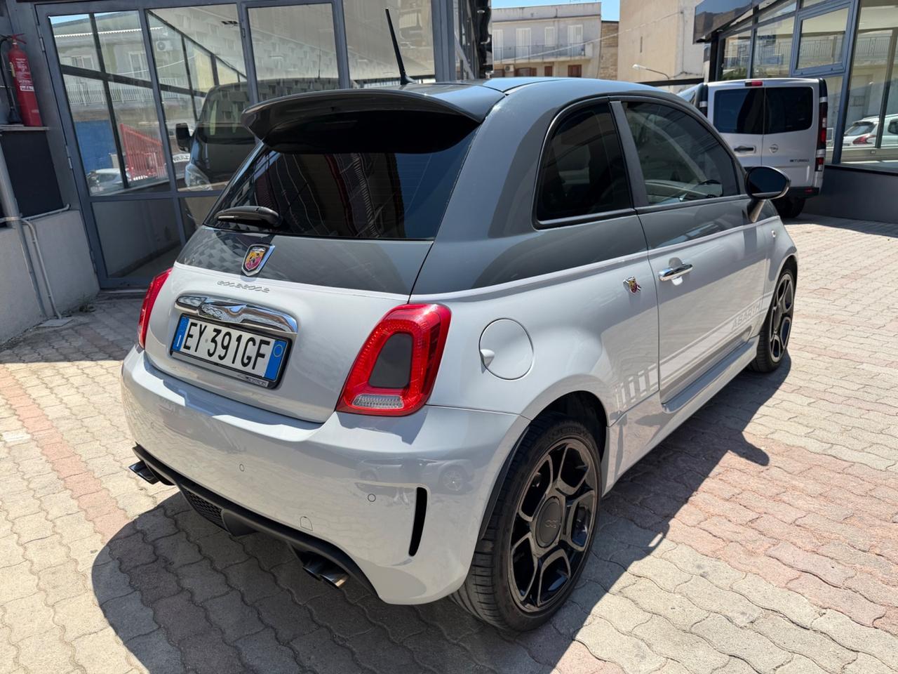Abarth 595 1.4 Turbo T-Jet 140 CV 2015