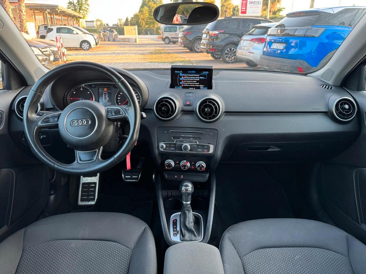 AUDI - A1 Sportback - 1.4 TDI ultra S tronic - NEOPATENTATI - FINANZIABILE - PERMUTE