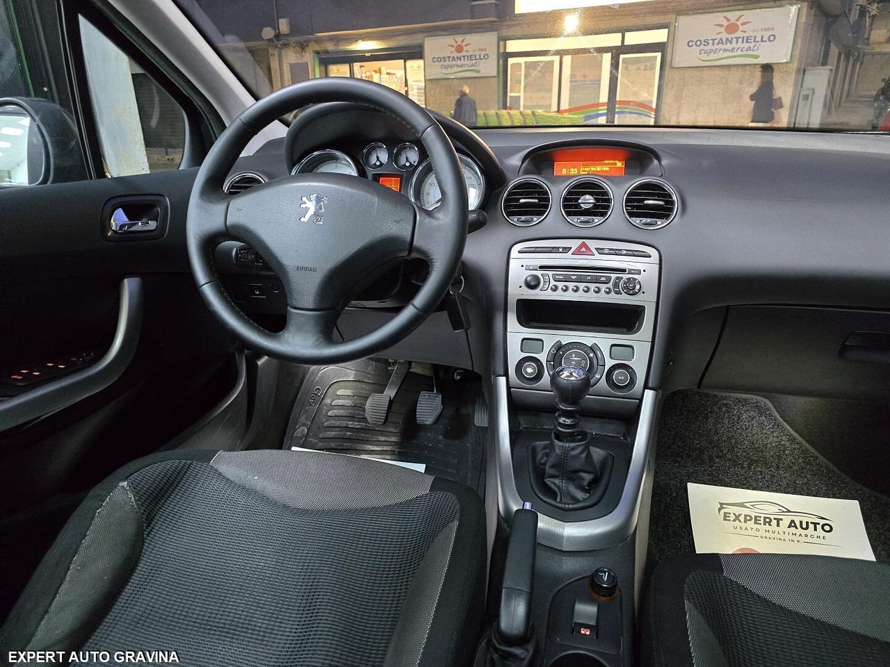 PEUGEOT 308 TETTO PANORAMICO DIESEL