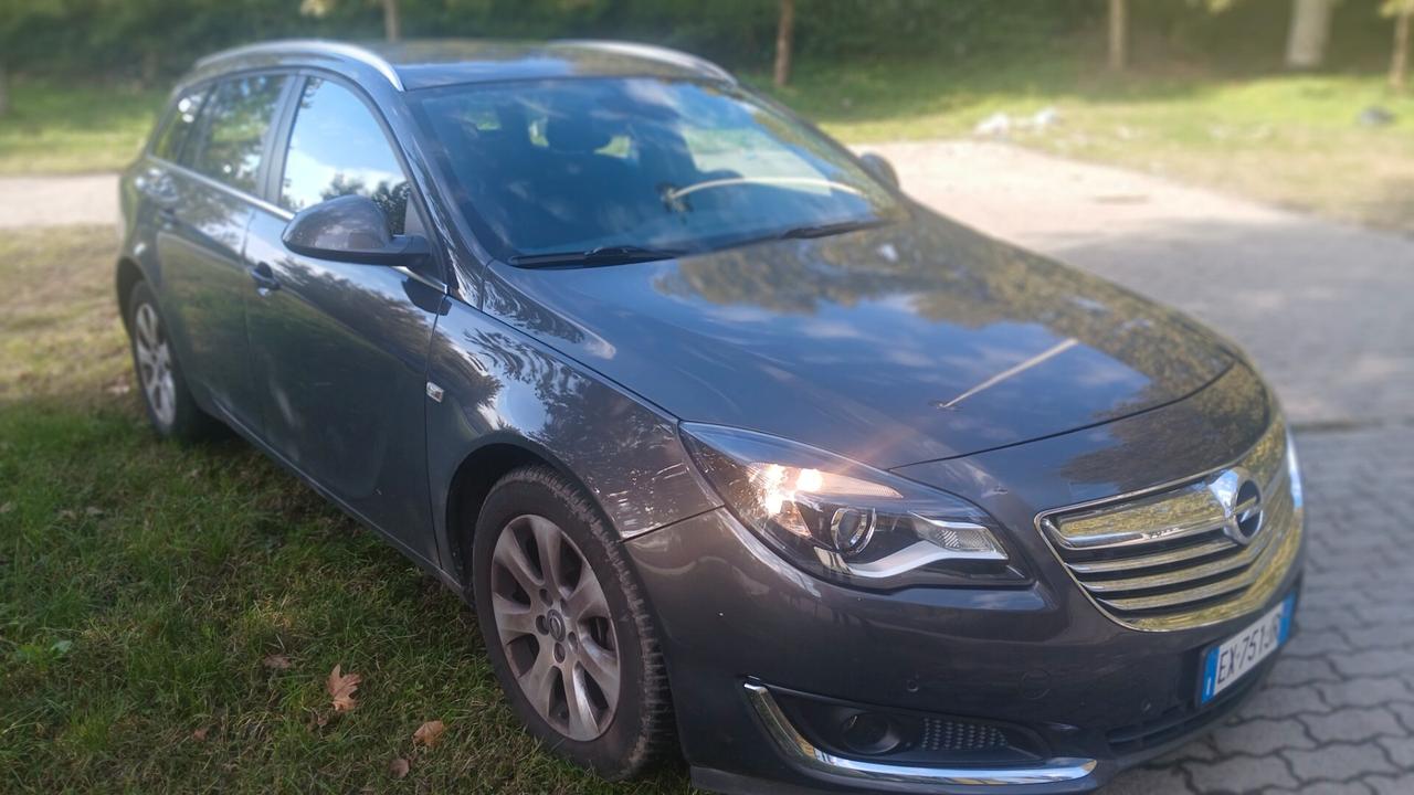 Opel Insignia 2.0 CDTI AUTOM. TAGLIANDATA OPEL