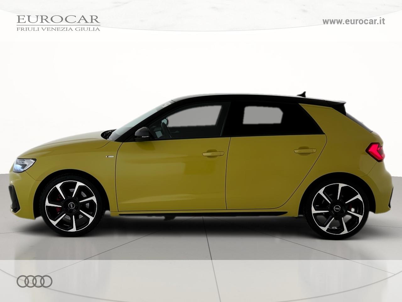 Audi A1 sportback 30 1.0 tfsi s line edition s-tronic