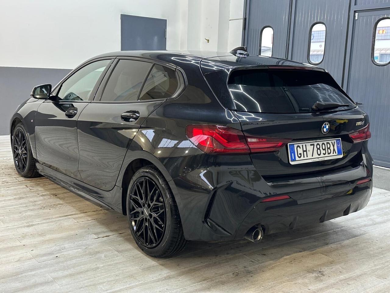 Bmw 116d 5p. M sport