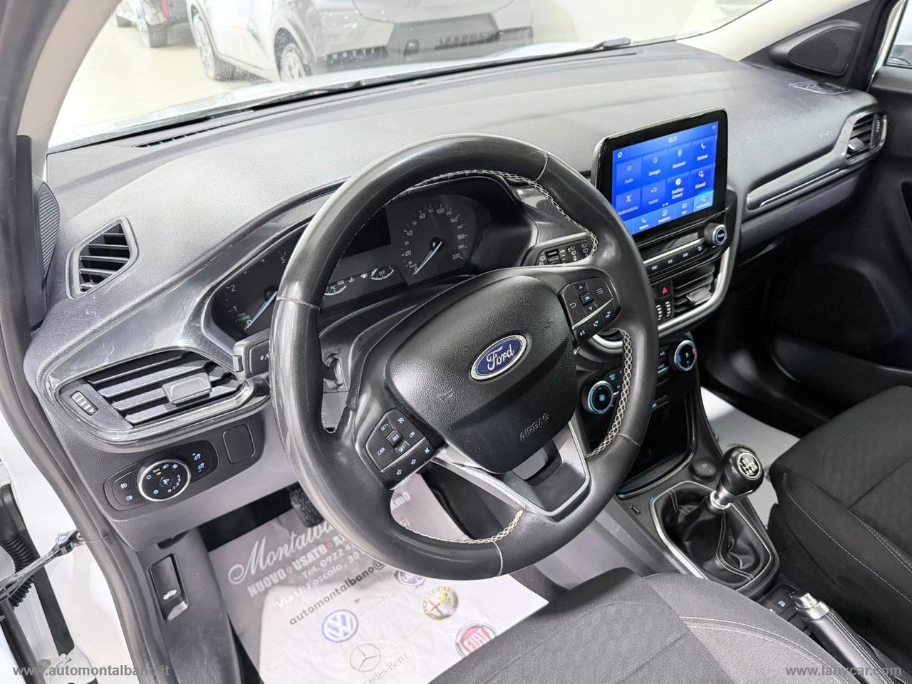 FORD Puma 1.0 EcoBoost Hyb. 125 CV Tit.