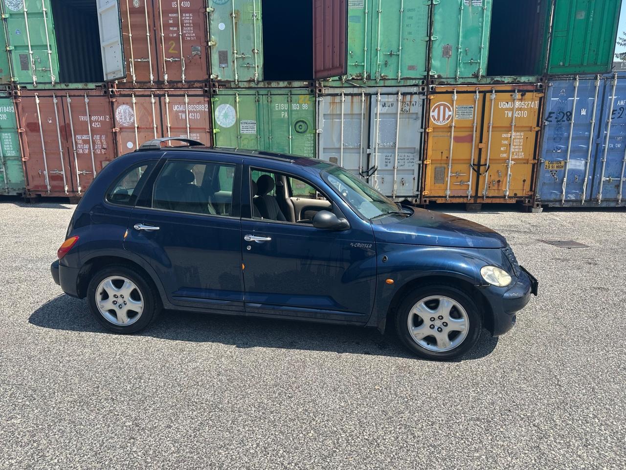 Chrysler PT Cruiser PT Cruiser 1.6 cat Limited GPL