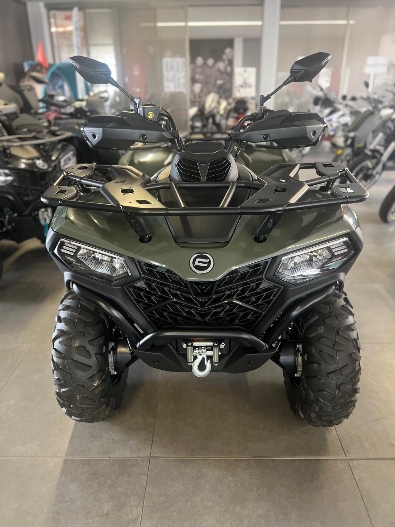 Cf Moto CForce 450 - KM 0 (2026) TARGA GIALLA AGRICOLA
