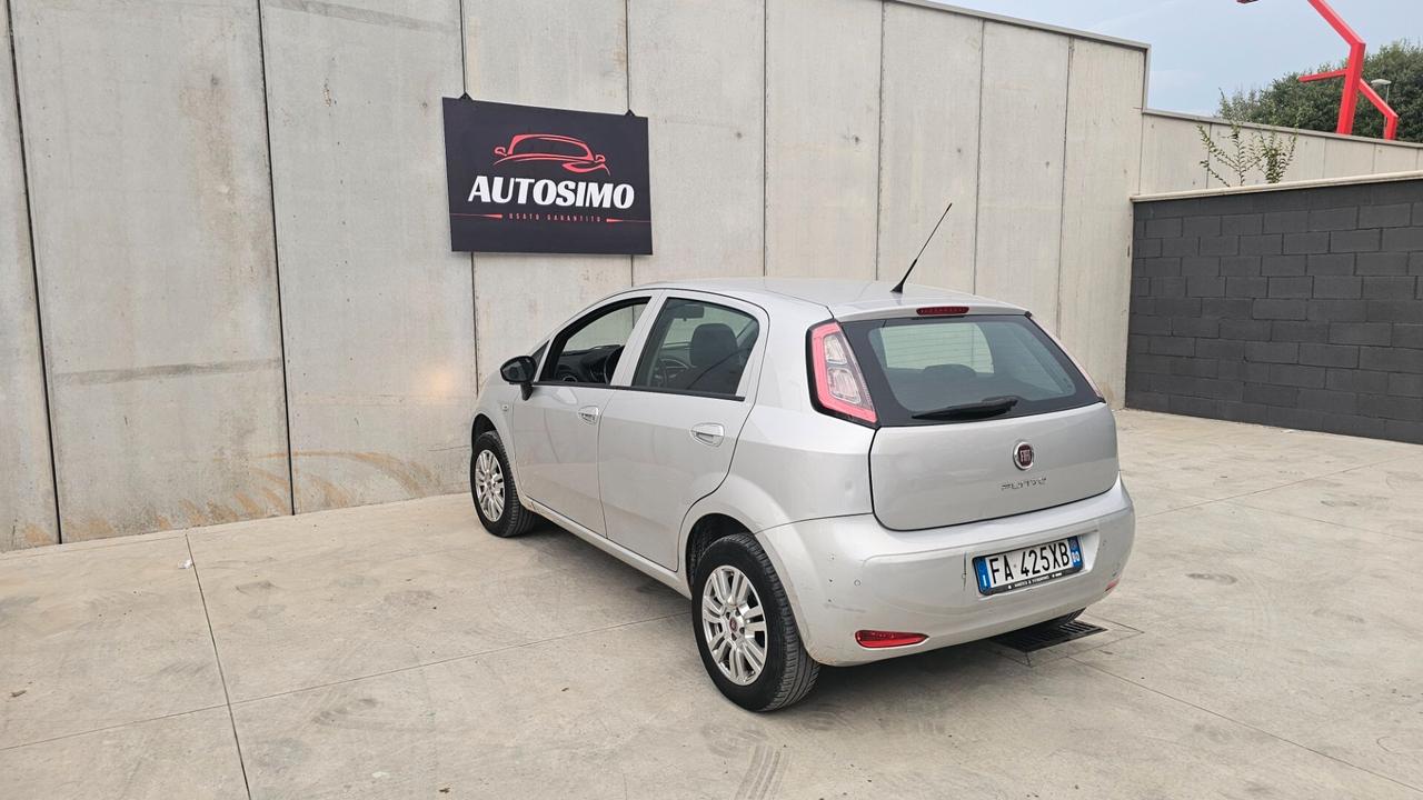 Fiat Punto 1.4 8V 5 porte Natural Power Lounge