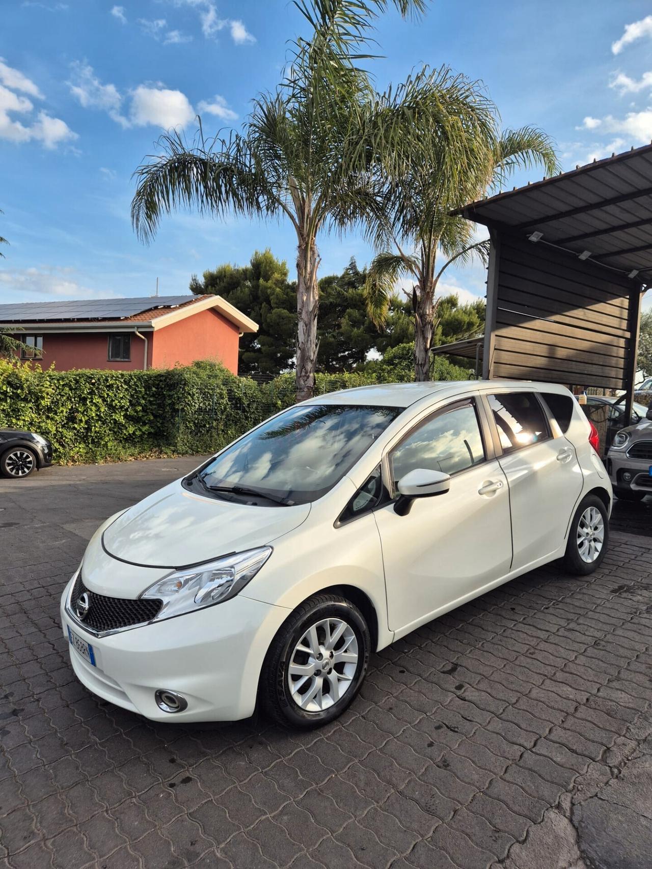 Nissan Note 1.5 dCi n-tec