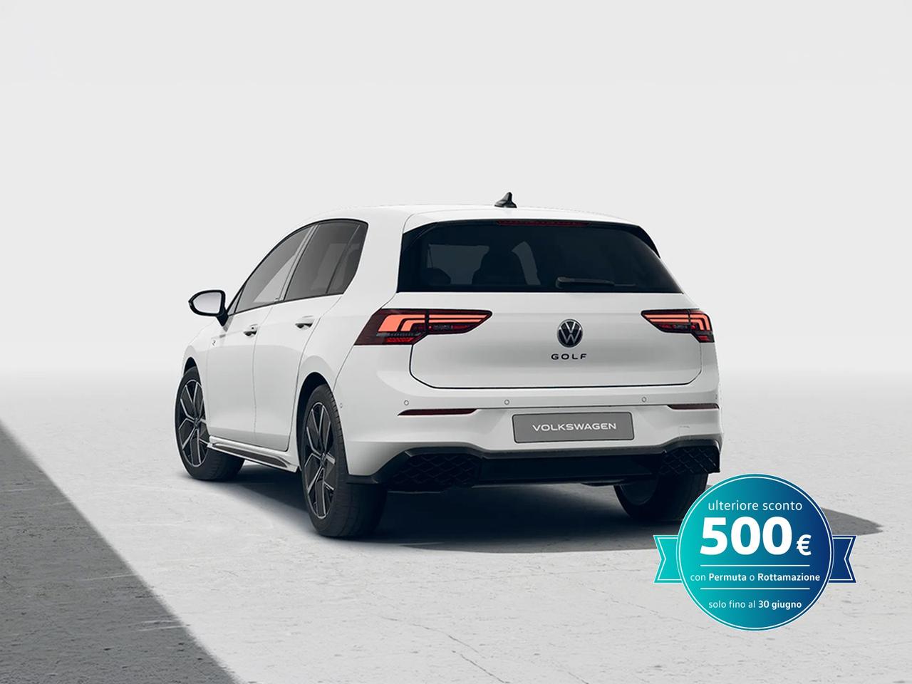 Volkswagen Golf 2.0 tdi r-line plus 150cv dsg