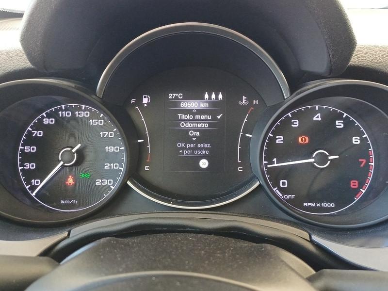 FIAT 500X 1.0 T3 120 CV MT E6D CLUB CROSSOVER