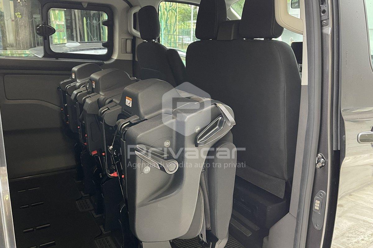 FORD Tourneo Custom 320 2.0 EcoBlue 130CV MHEV PL Titanium