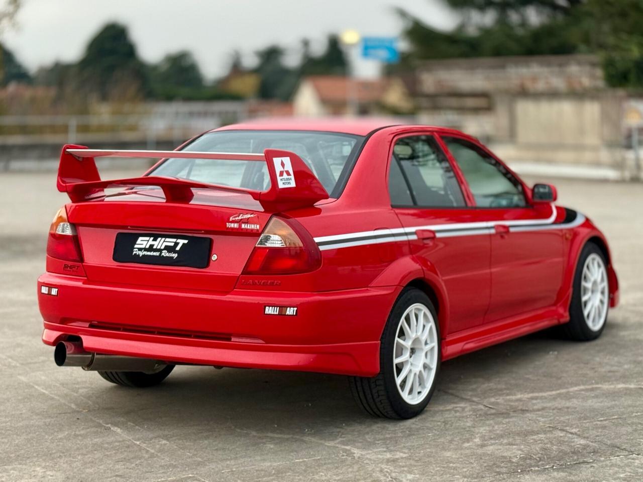 MITSUBISHI LANCER EVOLUTION VI GSR LOOK TME TOMMY MAKINEN