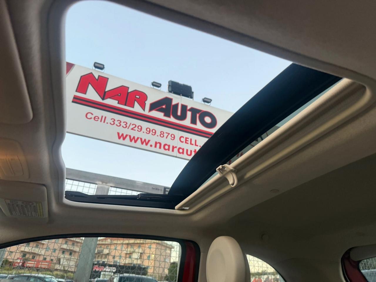 Fiat 500 1.2 Lounge 70000km