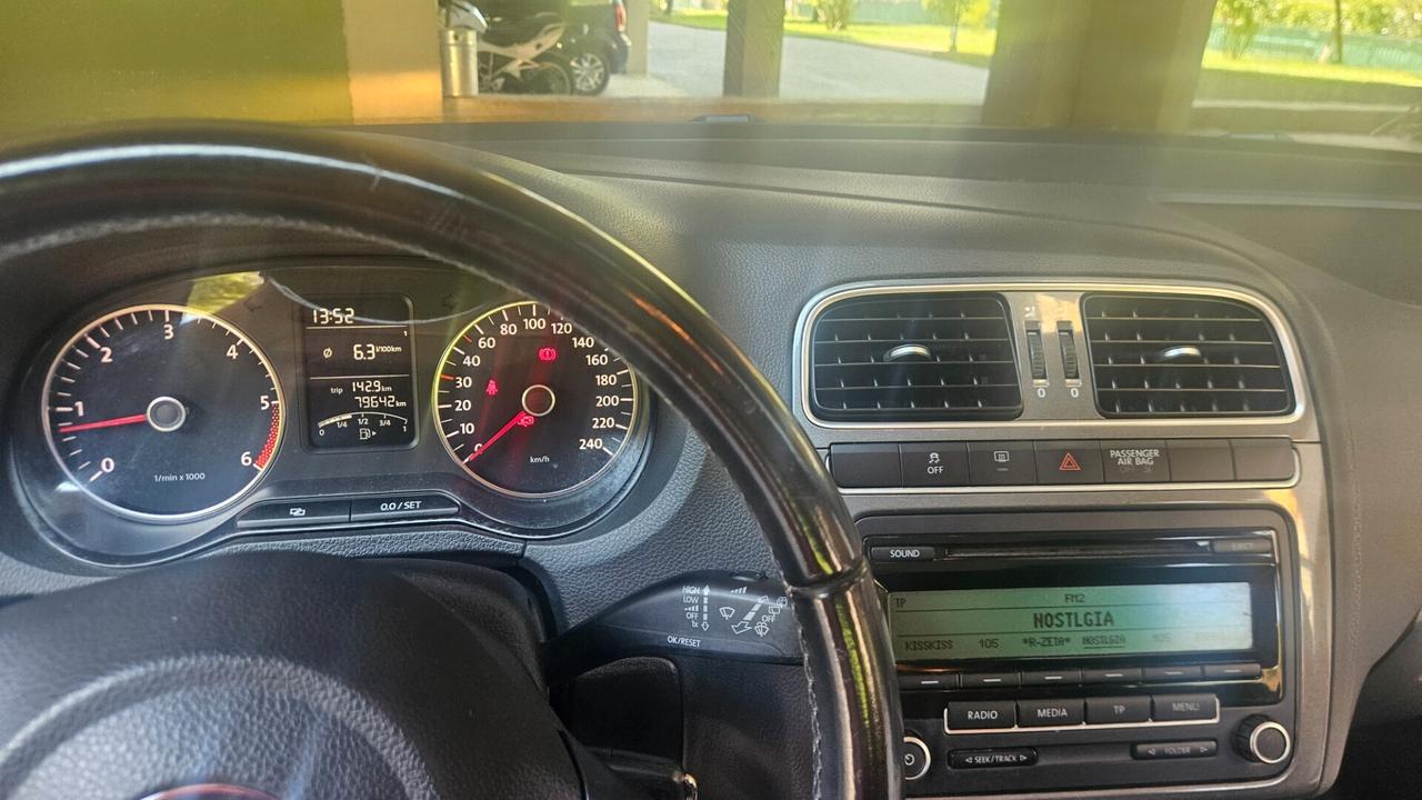 Volkswagen Polo 1.6 TDI 90CV DPF 5 porte Comfortline