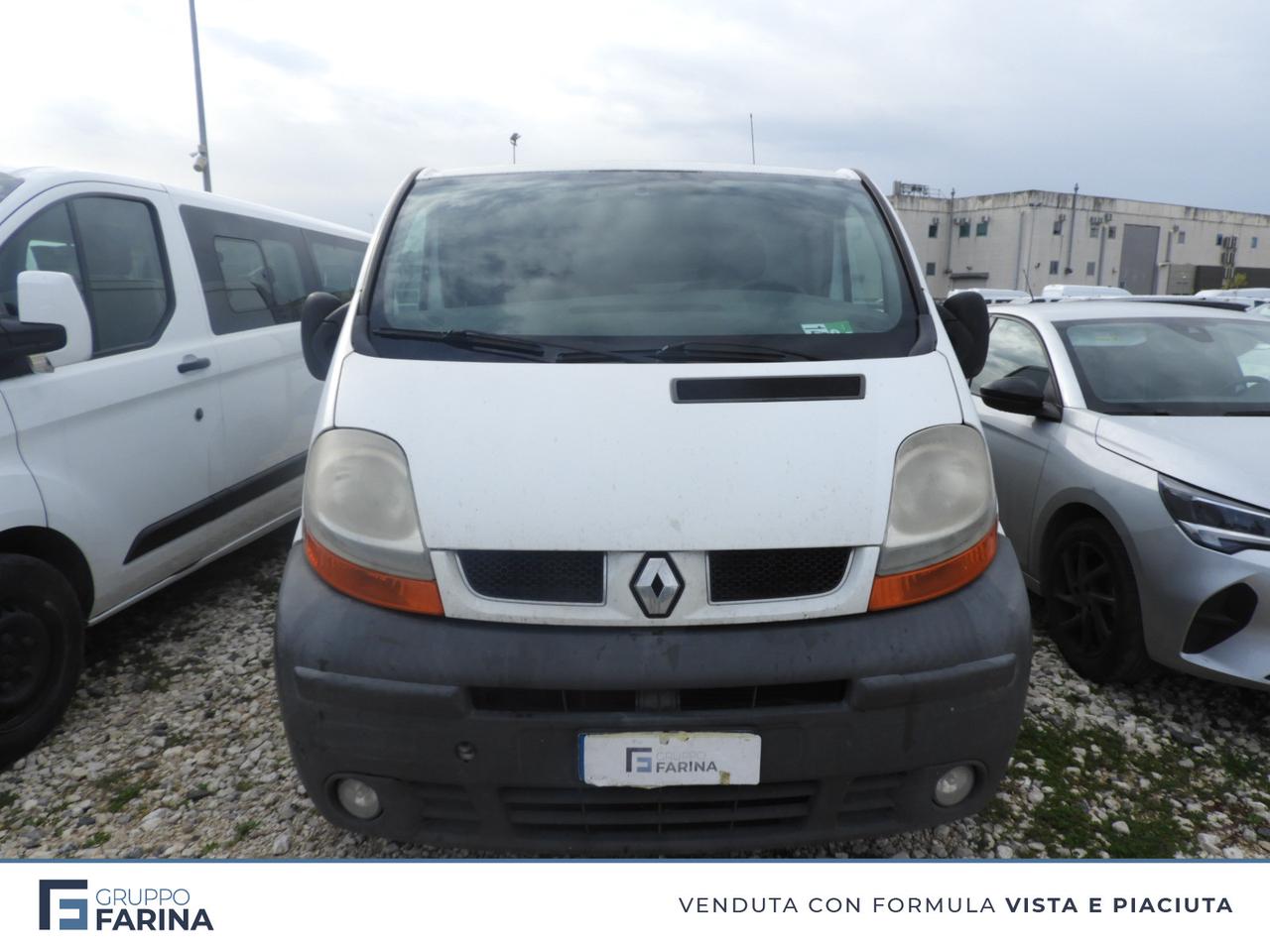 RENAULT Trafic II - trafic T27 1.9 dci 100cv L1H1