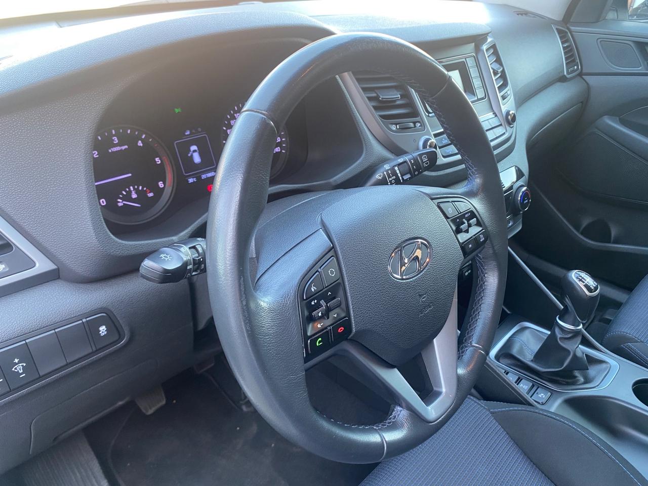 Hyundai Tucson 2.0 CRDi 4WD Classic