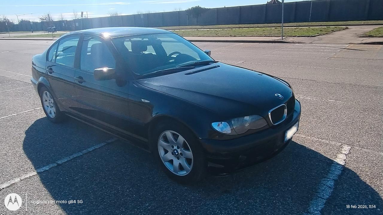 Bmw 320 320d turbodiesel cat 4 porte Attiva