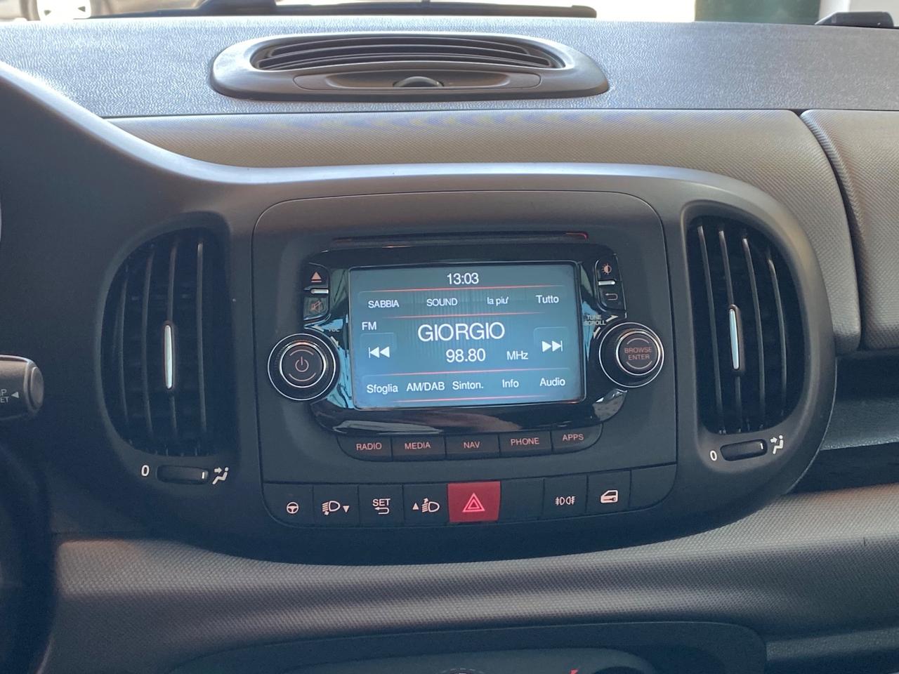 Fiat 500L 1.4 95 CV GPL Lounge