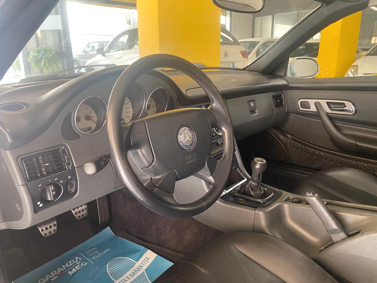 Mercedes-benz SLK 200 cat Kompressor