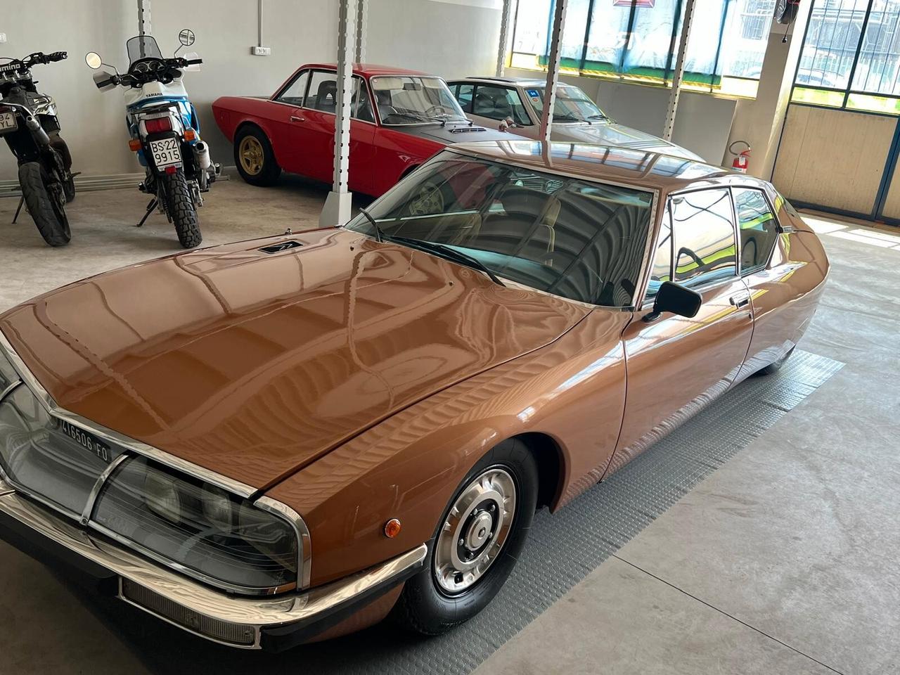 Citroën SM 2.7 Iniezione – 1973 – Solo 53.000 km – Originale e Perfetta