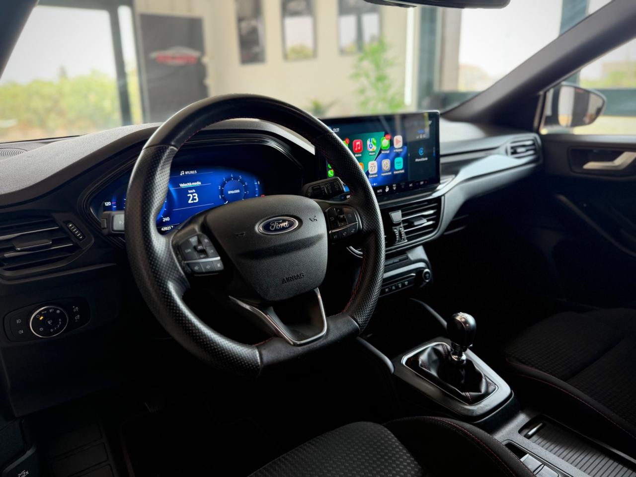 Ford Focus 1.0 EcoBoost Hybrid 125 CV ST Line X
