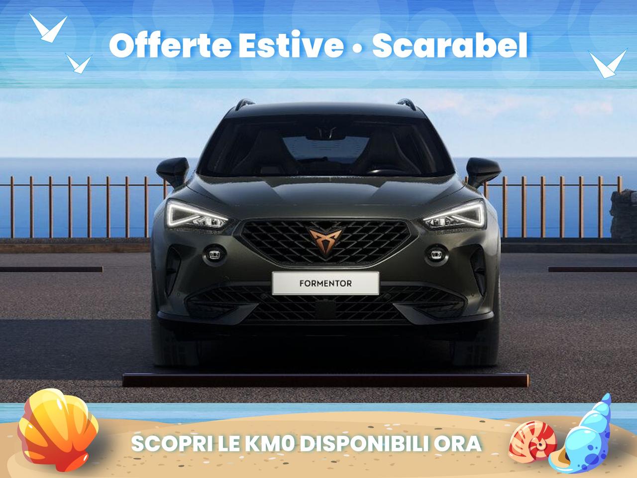 Cupra Formentor 1.4 e-hybrid vz 245cv dsg