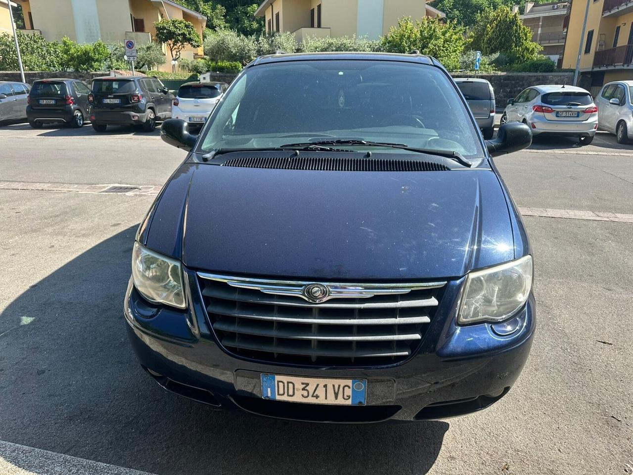 Chrysler Voyager Grand 2.8 CRD cat Limited Auto