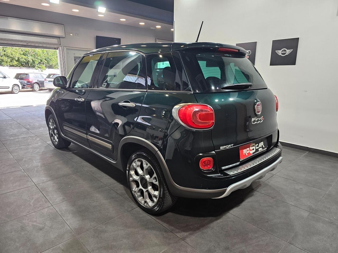 500L 1.3 Multijet Trekking Panoramica