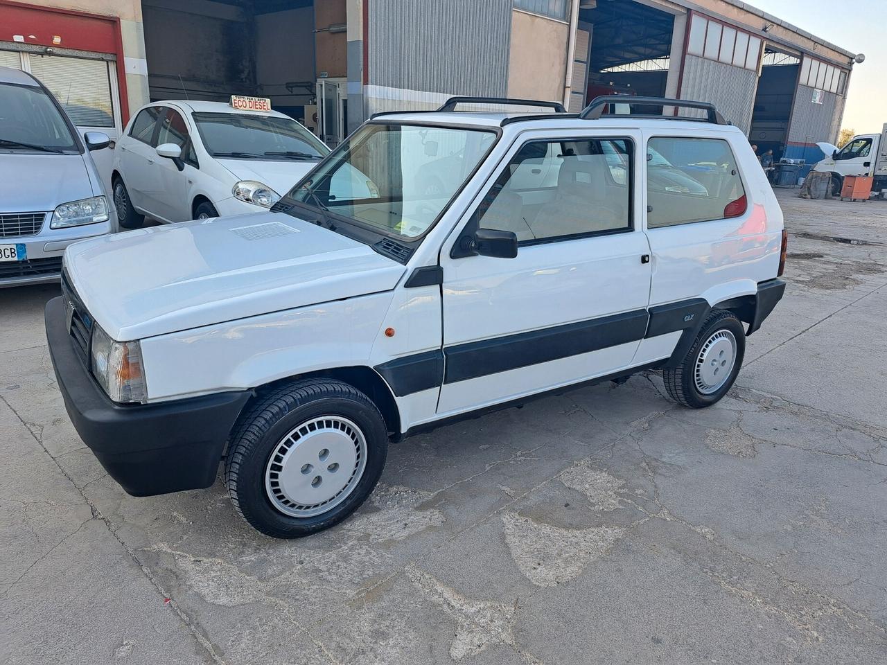 Fiat Panda 900 BENZINA SOLI 116 MILA KM !!!!!!