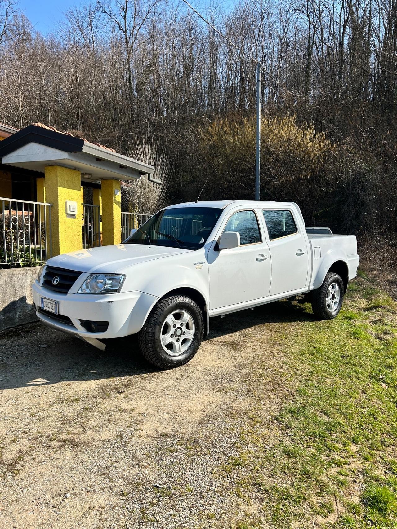 Tata Pick-Up 2.2 Dicor 16V *Gancio traino*