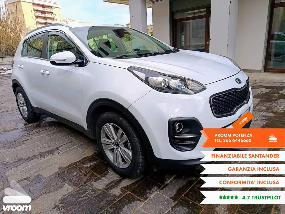 KIA Sportage 4ª serie Sportage 1.7 CRDI 2WD Cool