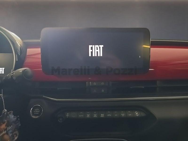 FIAT 600e 600e Red