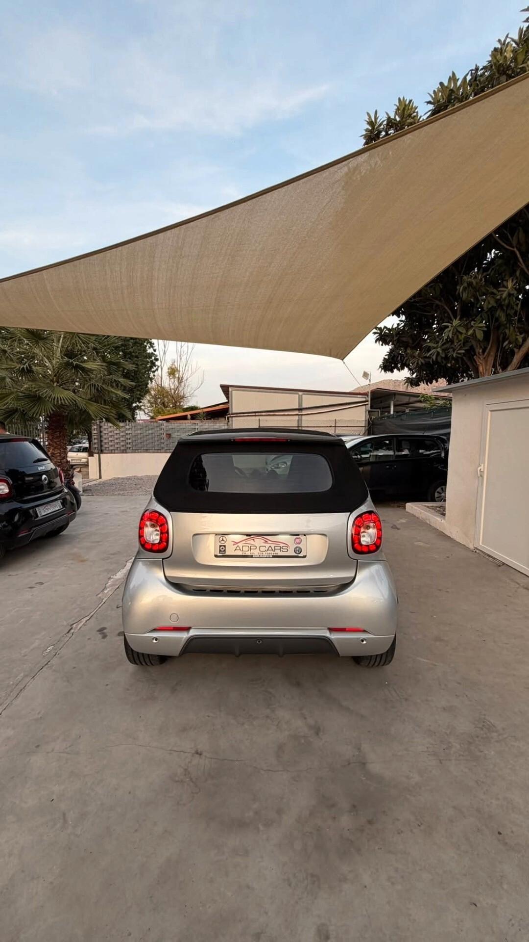 Smart ForTwo cabrio brabus style