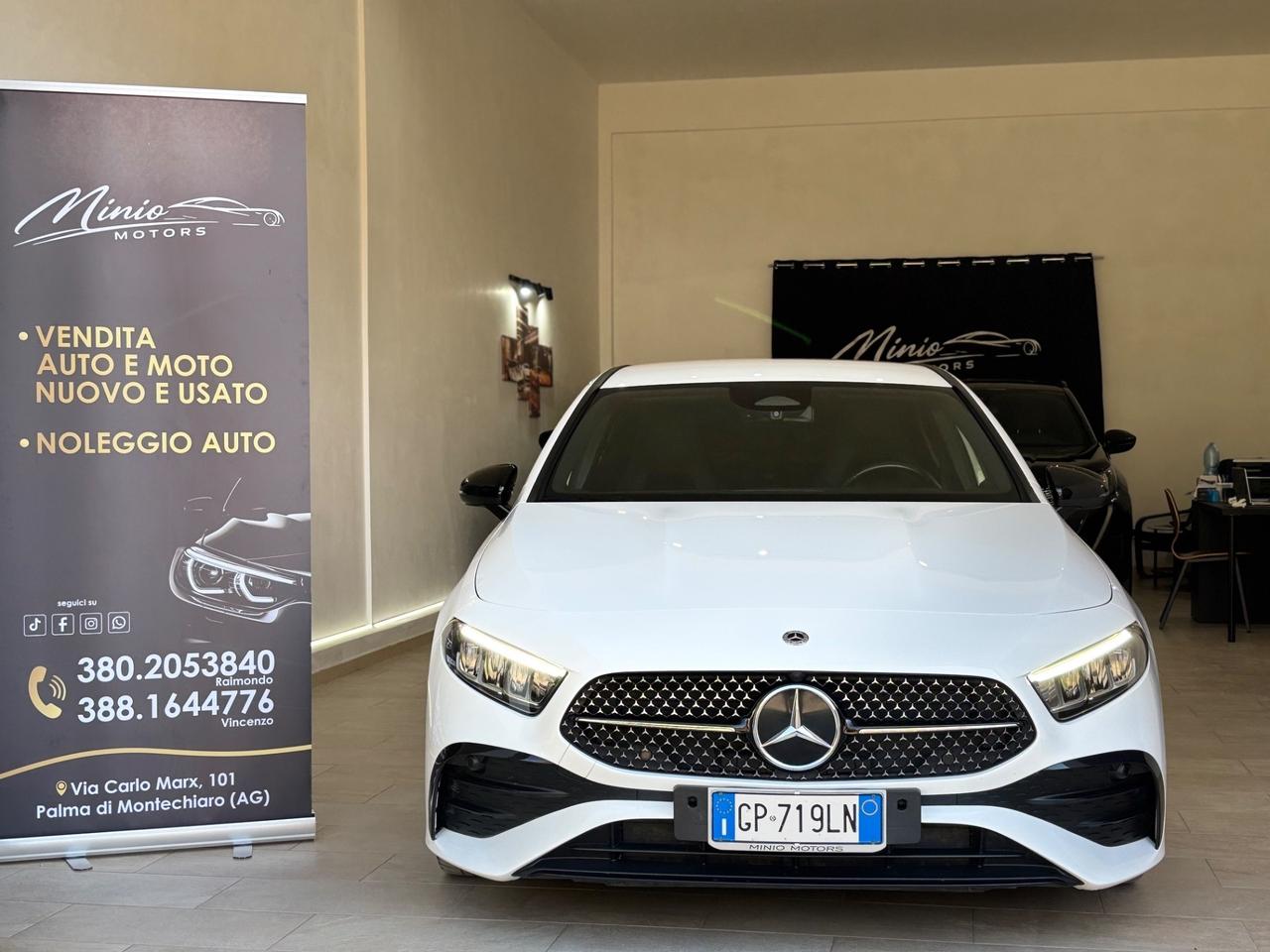 Mercedes-benz A 200 d Automatic AMG Line Premium Plus