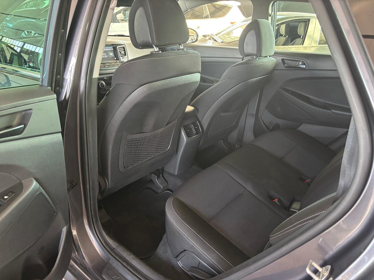 Hyundai Tucson 1.7 CRDi DCT Sound Edition