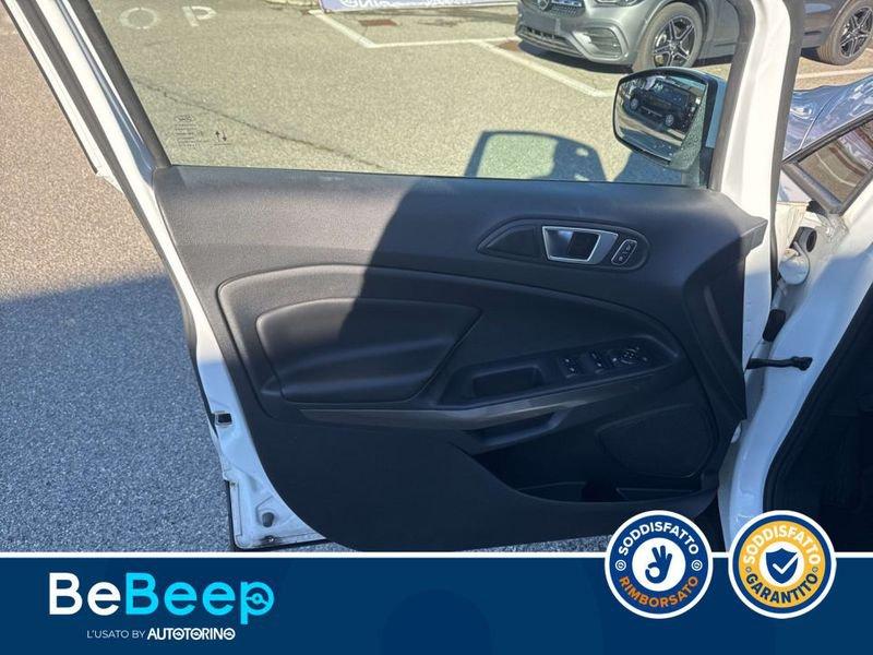 Ford EcoSport 1.0 ECOBOOST PLUS 100CV MY19
