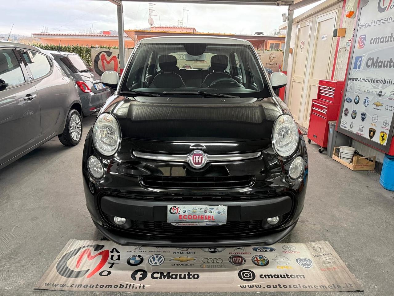 Fiat 500L Tetto panoramico*Cruise control*Bluetooth*Climatronic*Interni in alcantara*Navigatore Satellitare*