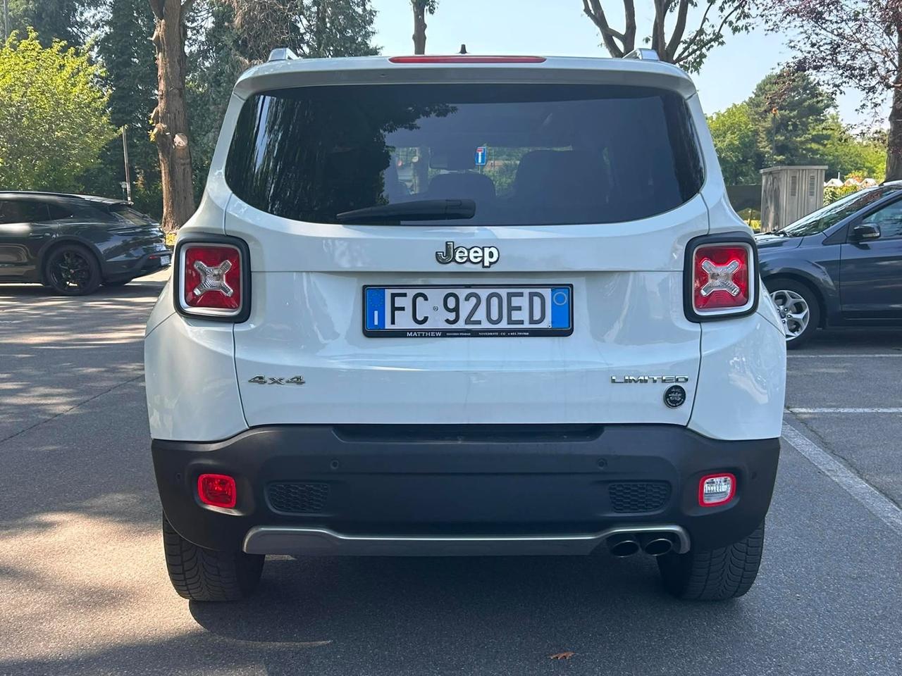 Jeep Renegade 2.0 MJT 140 CV 4WD Active Drive Low Auto Tetto Pelle