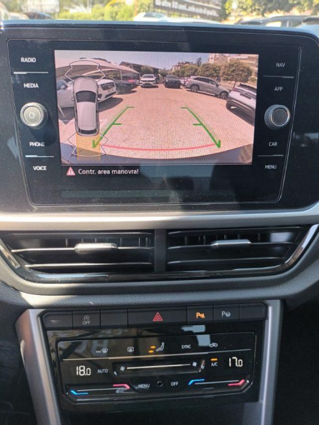 VOLKSWAGEN T-Roc 1000 TSI STYLE 115CV CARPLAY NAV CAM"17 ITALIA