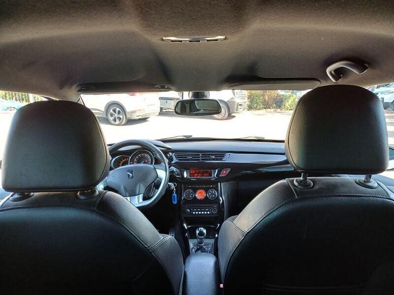 DS DS 3 DS 3 1.4 VTi 95 Just Black