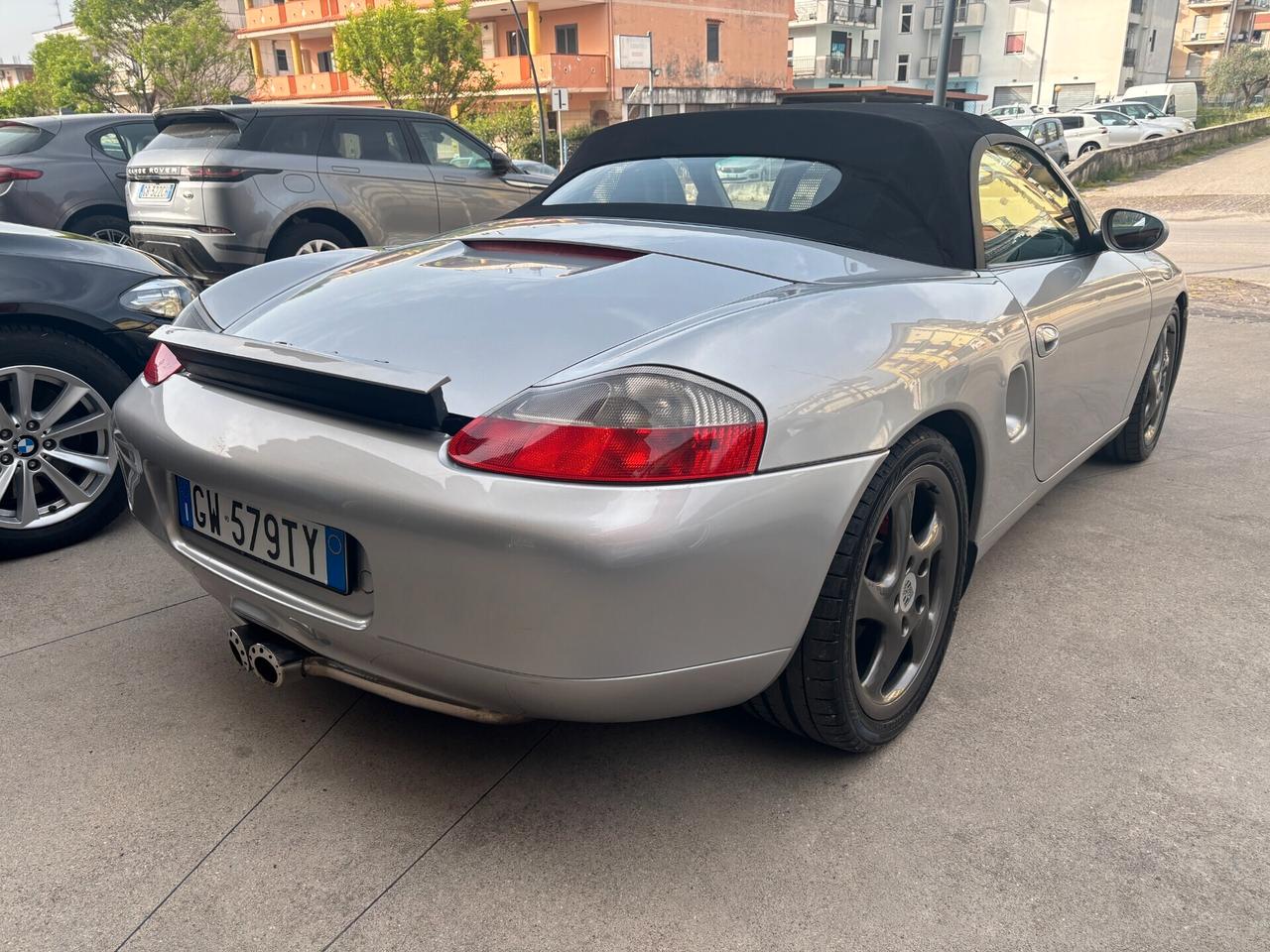 Porsche Boxster 3.2i S 252 cv ISCRITTA ASI